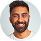 Testimonial portrait placeholder